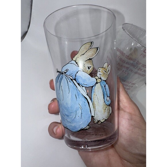 Pottery Barn Kids Peter Rabbit Beatrix Potter Acrylic Cups - Picture 8 of 10